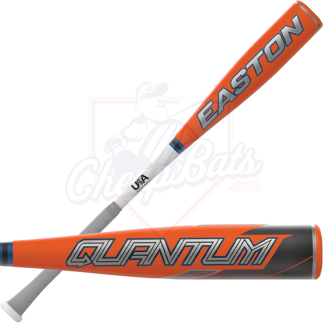 2021 Easton Quantum Youth USA Baseball Bat -5oz YBB21QUAN5