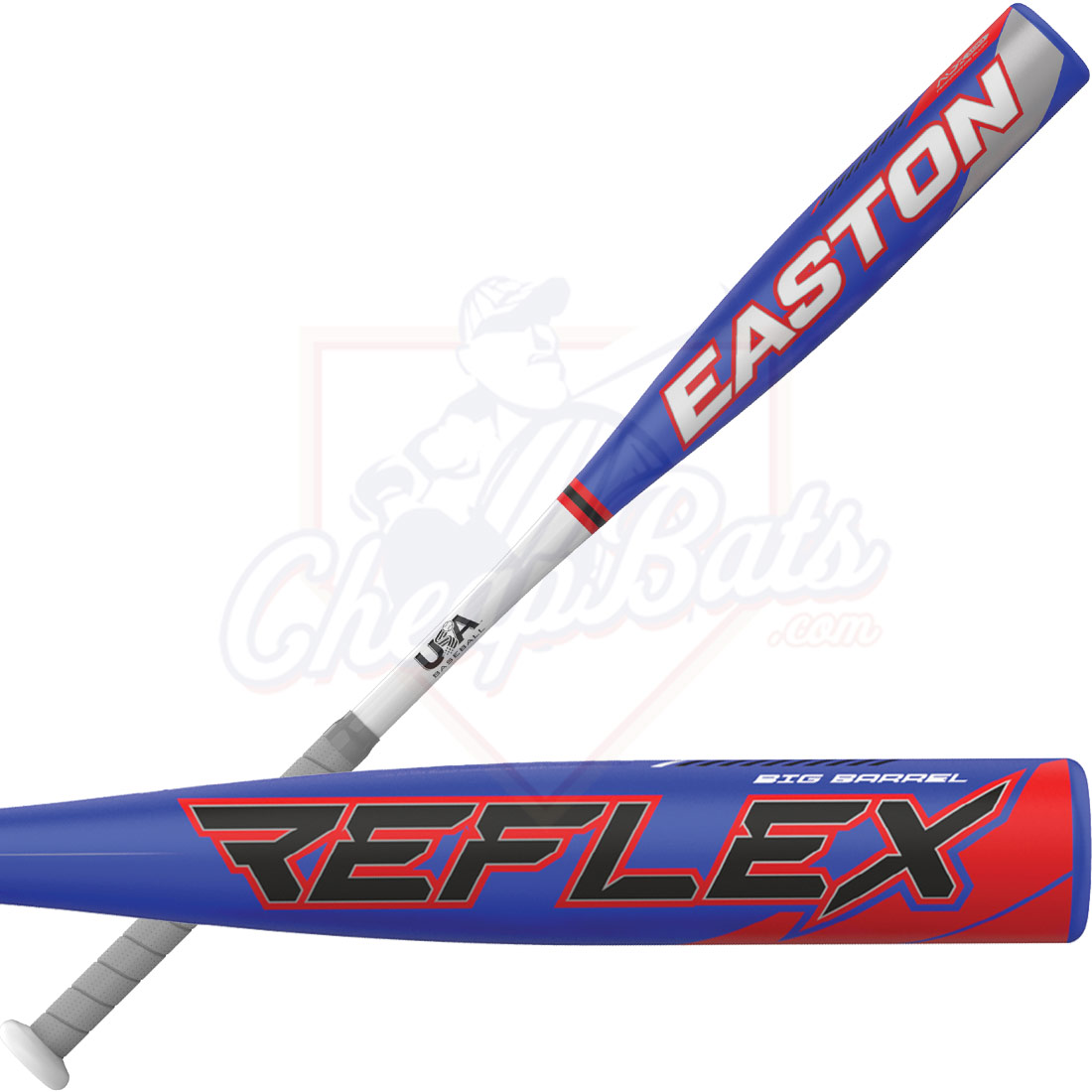 2021 Easton Reflex Youth USA Baseball Bat -12oz YBB21REF12