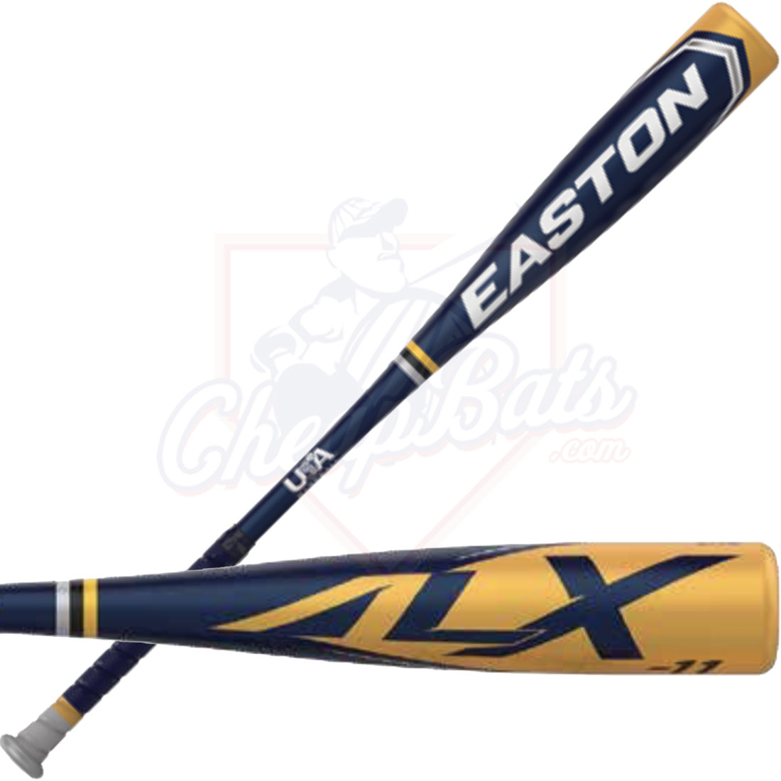 2022 Easton Alpha ALX Youth USA Baseball Bat -11oz YBB22AL11