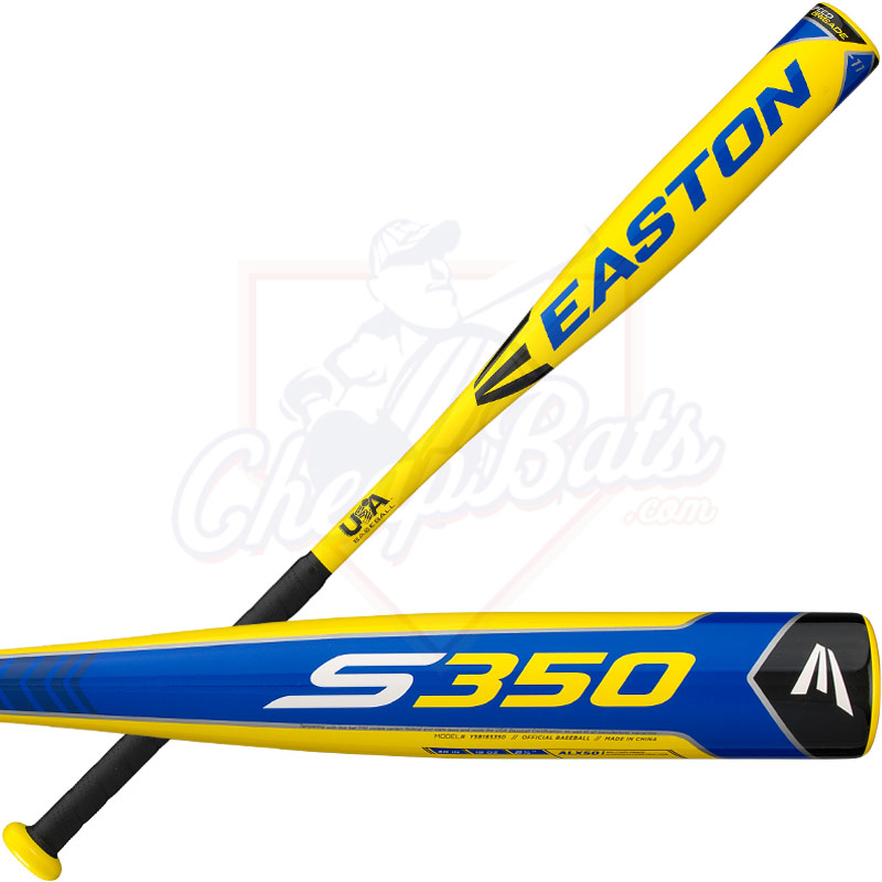 2018 Easton S350 Youth USA Baseball Bat -11oz YSB18S350