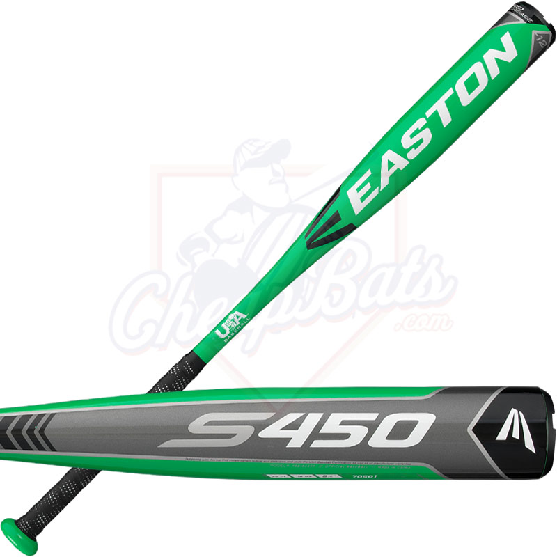 2018 Easton S450 Youth USA Baseball Bat -12oz YSB18S450