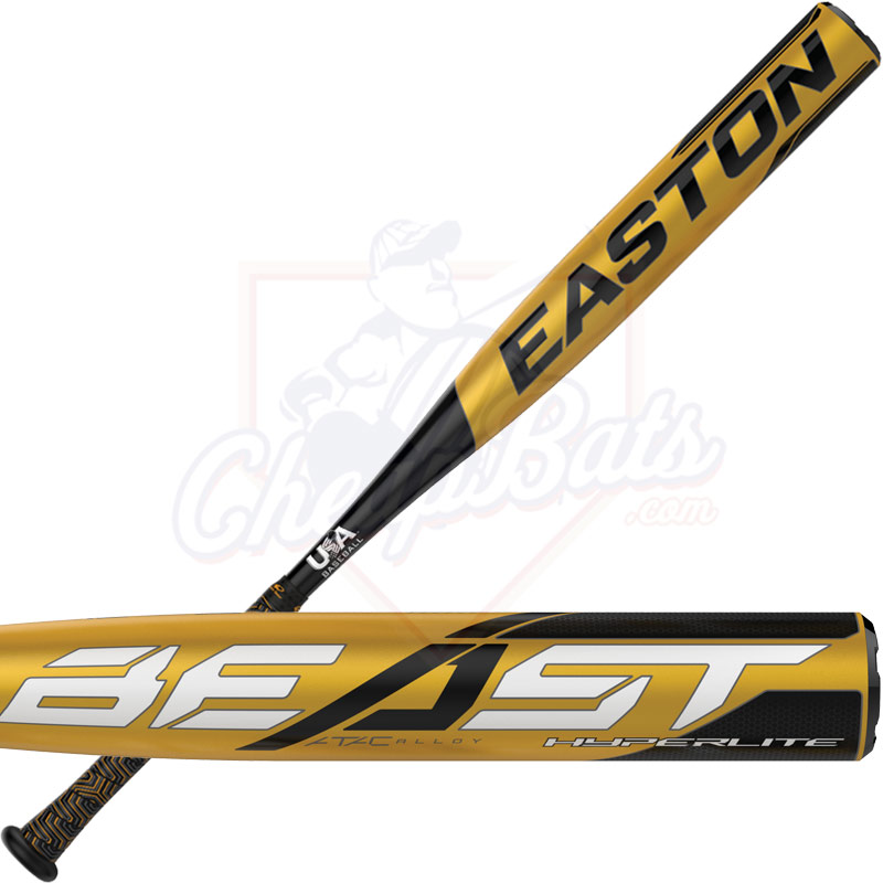 2019 Easton Beast HyperLite Youth USA Baseball Bat -12oz YSB19BSHL