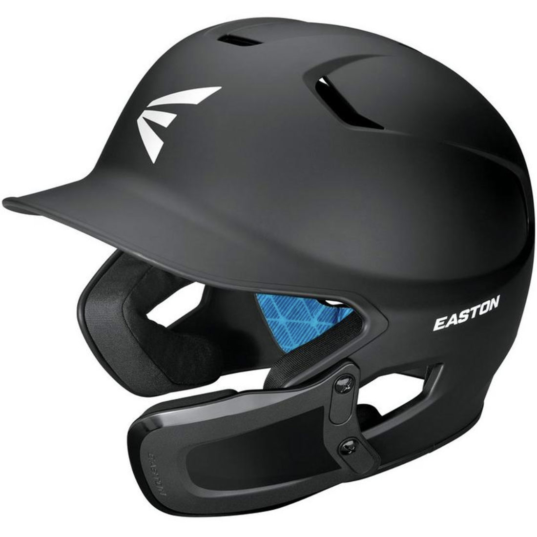 Easton Z5 2.0 Matte Solid w/ Universal Jaw Guard Batting Helmet