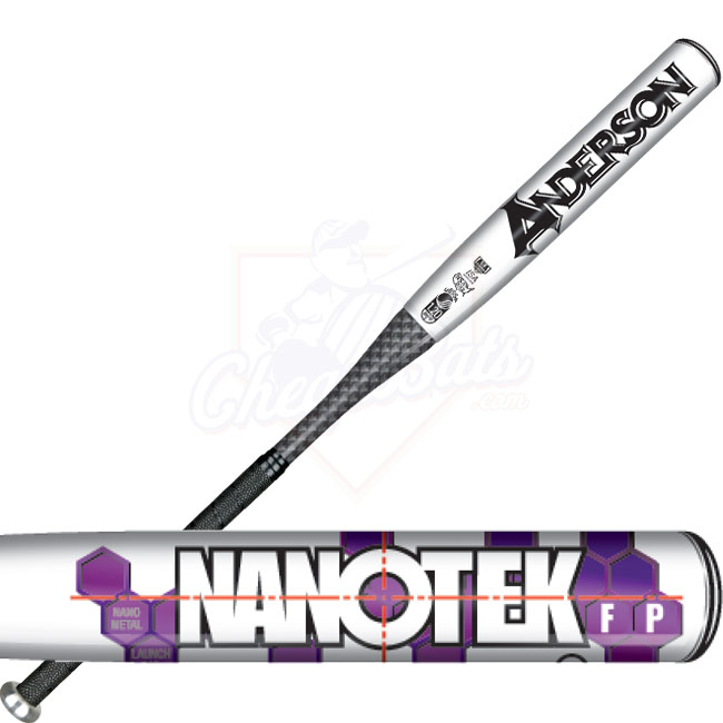 Anderson NanoTek FP Fastpitch Softball Bat -10oz.