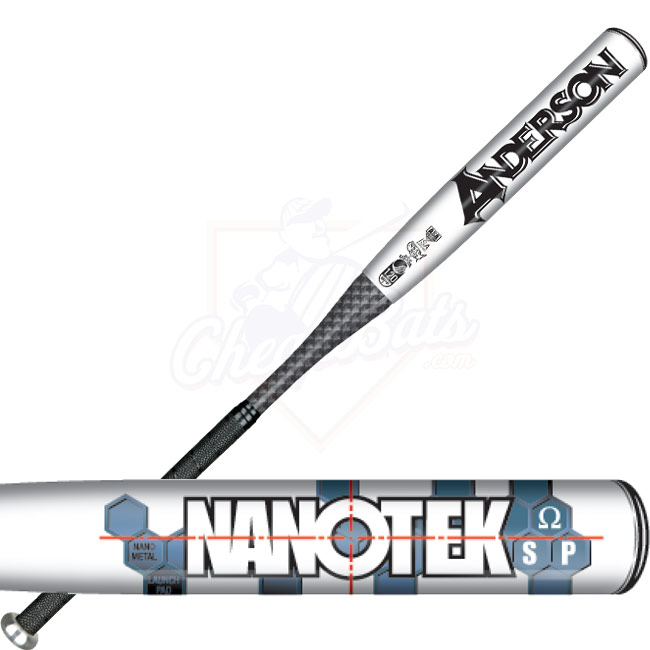 2012 Anderson NanoTek SP Omega Slowpitch Softball Bat