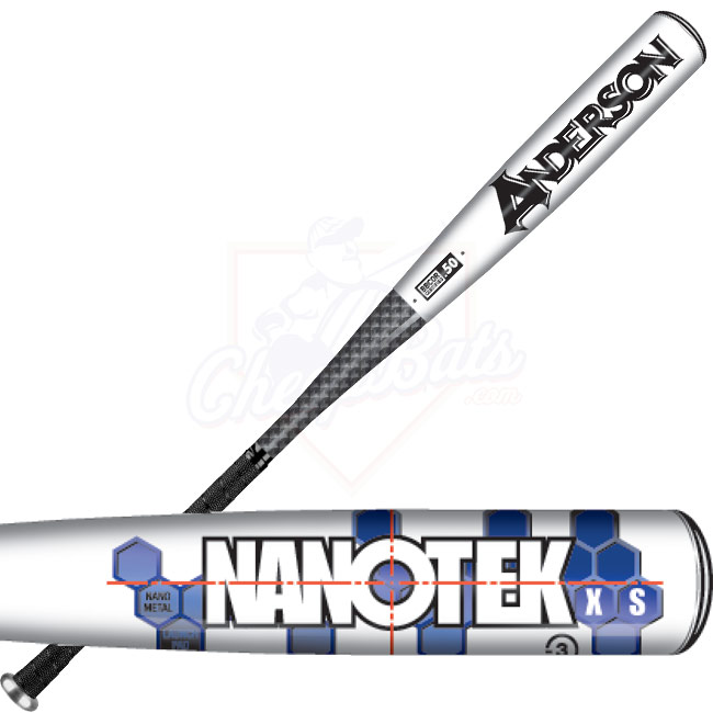 2012 Anderson NanoTek XS BBCOR Baseball Bat