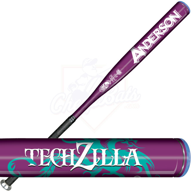 2012 Anderson Techzilla Fastpitch Softball Bat -10oz 17024