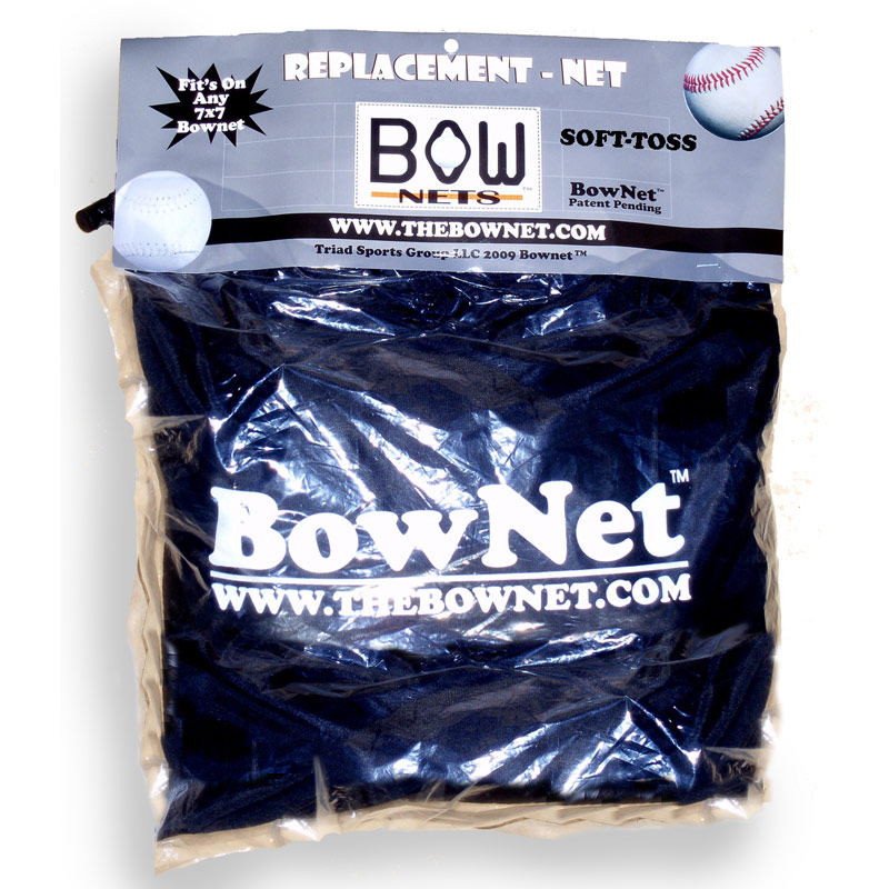 Bownet Soft Toss Replacement Net