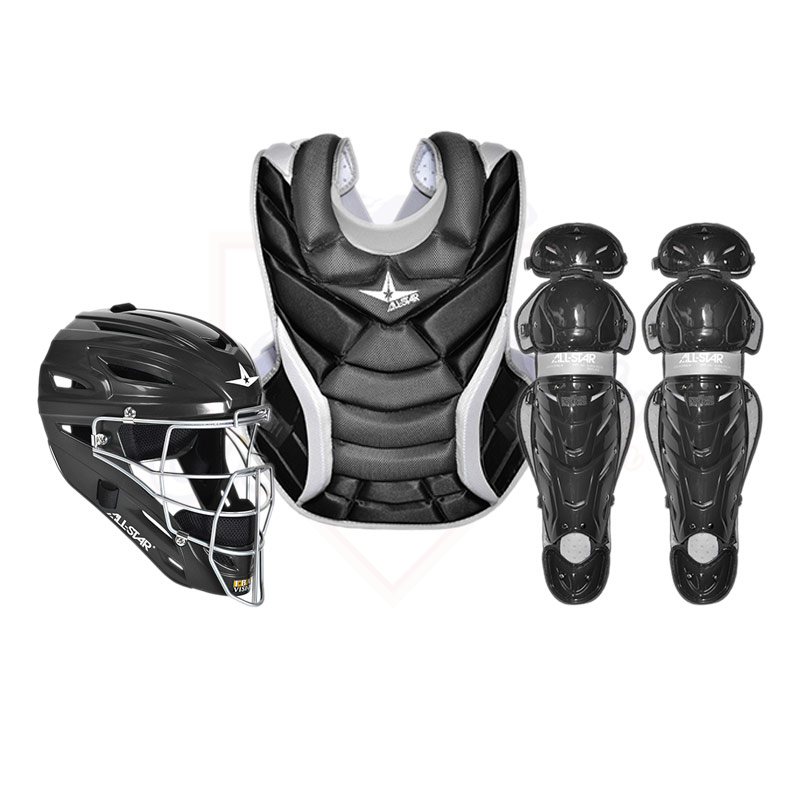 All Star Vela Series Professional Fastpitch Catcher Kit CKW1S7