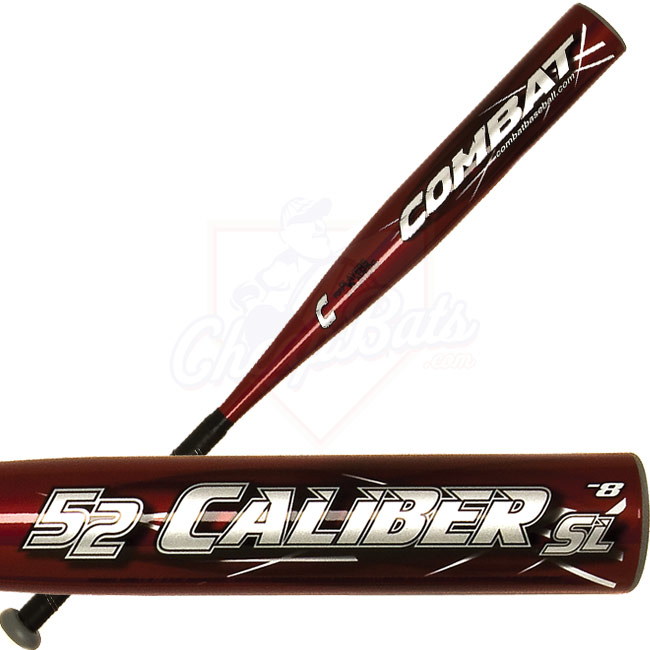 Combat 52 Caliber Baseball Bat Senior League -8oz. 52SL1
