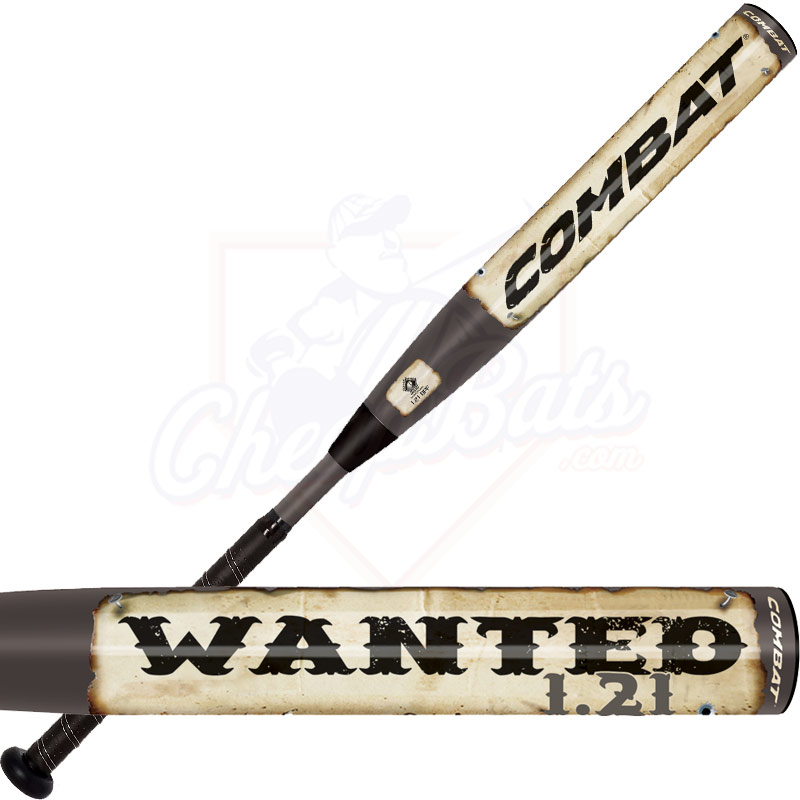 2014 Combat WANTED 1.21 Slowpitch Softball Bat Fully Loaded WANSR1-F