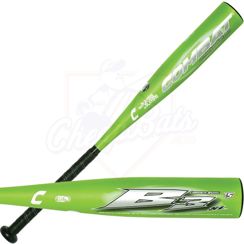 Combat B3 Senior League Baseball Bat -5oz. B3SL1-5