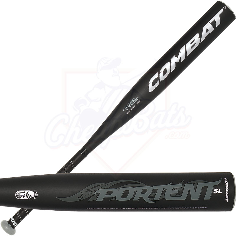 2014 Combat Portent 2.75 Senior Youth 2 3/4\" Baseball Bat PORSL210