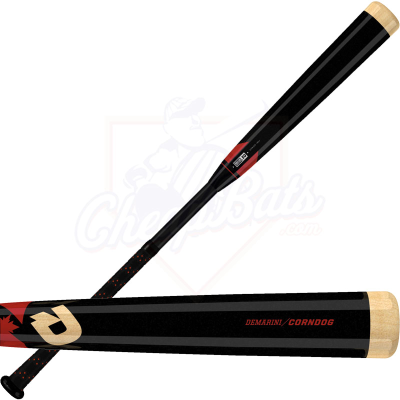 2014 DeMarini Corndog Wood Composite BBCOR Baseball Bat -3oz WTDXCDA