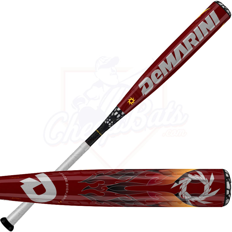 2015 Demarini Voodoo Overlord Youth Big Barrel Barrel Baseball Bat -10oz WTDXVDZ-15