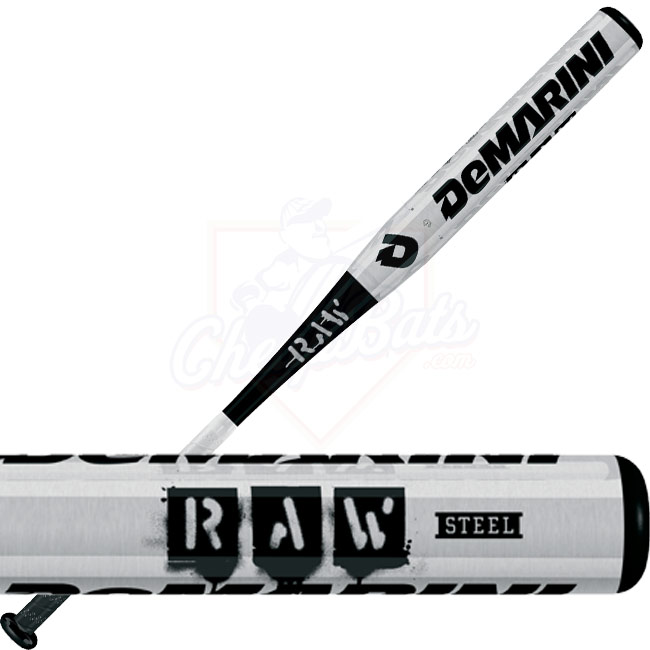 2012 DeMarini Raw Steel Slowpitch Softball Bat DXRAW-12