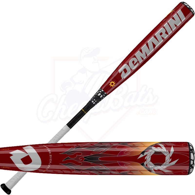 2015 Demarini Voodoo Overlord BBCOR Baseball Bat -3oz WTDXVDC-15