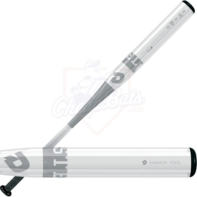 2012 DeMarini White Steel Softball Bat