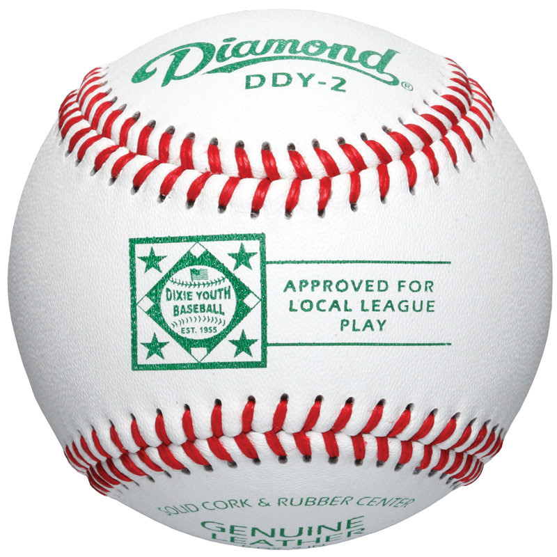 Diamond DDY-2 Dixie Youth Baseball 10 Dozen