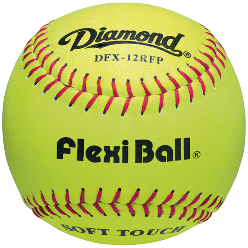Diamond 12\" Softball Dozen DFX-12RFP (6 Dozen Case)