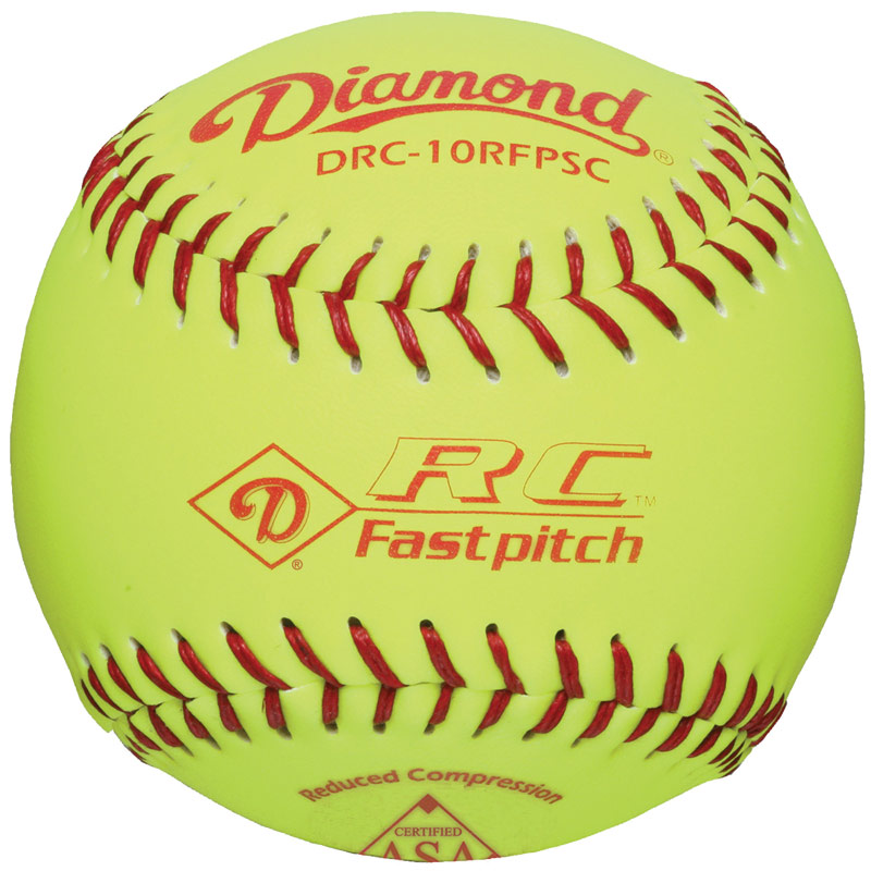 Diamond RC Fastpitch Softball 10\" DRC-10RFPSC (6 Dozen)