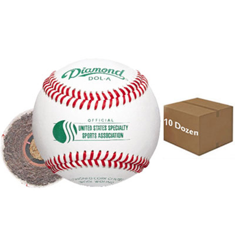 Diamond DOL-A Offical USSSA Baseball (1 Dozen)
