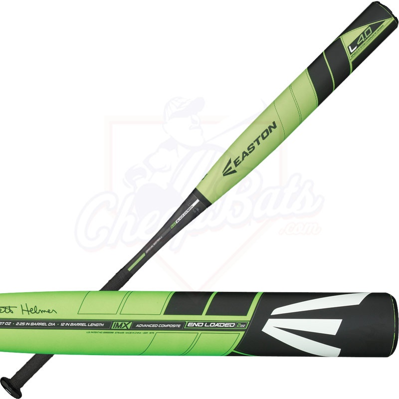 2014 Easton L4.0 Slowpitch Softball Bat SP14L4 ASA Brett Helmer Pro Model