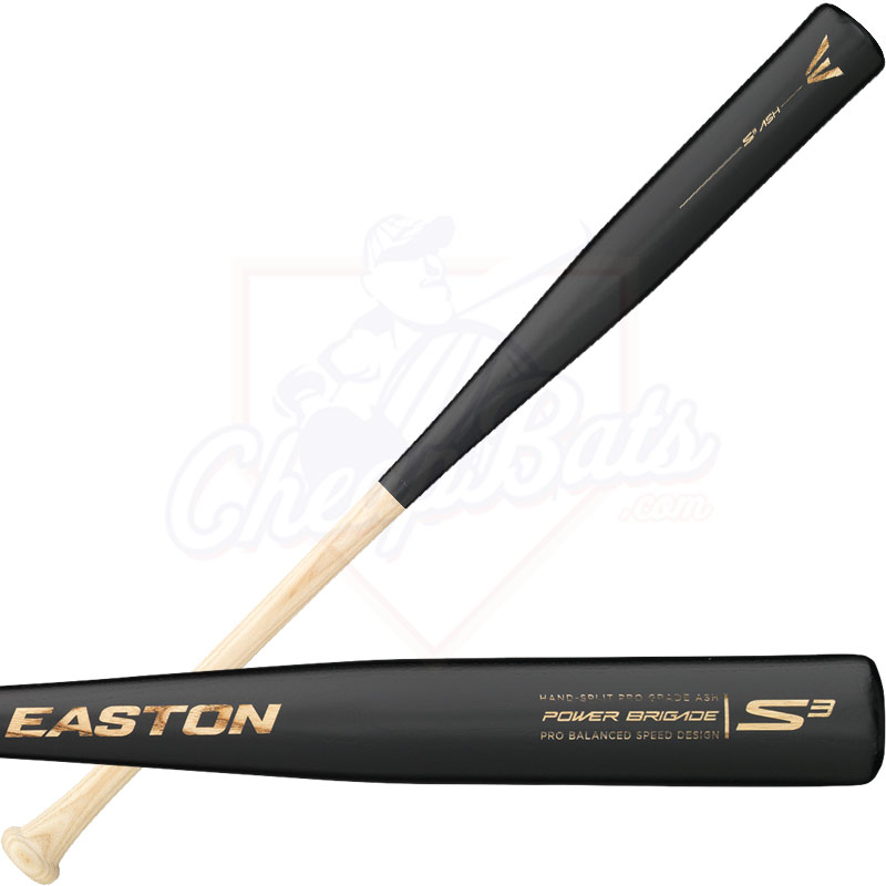Easton S3 ASH Baseball Bat -3oz