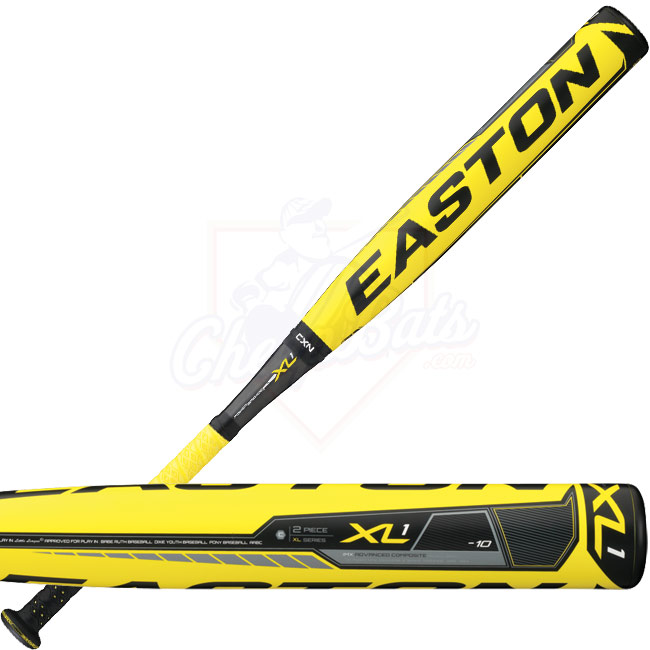 2013 Easton Power Brigade XL1 Youth Baseball Bat -10oz. YB13X1 A112735