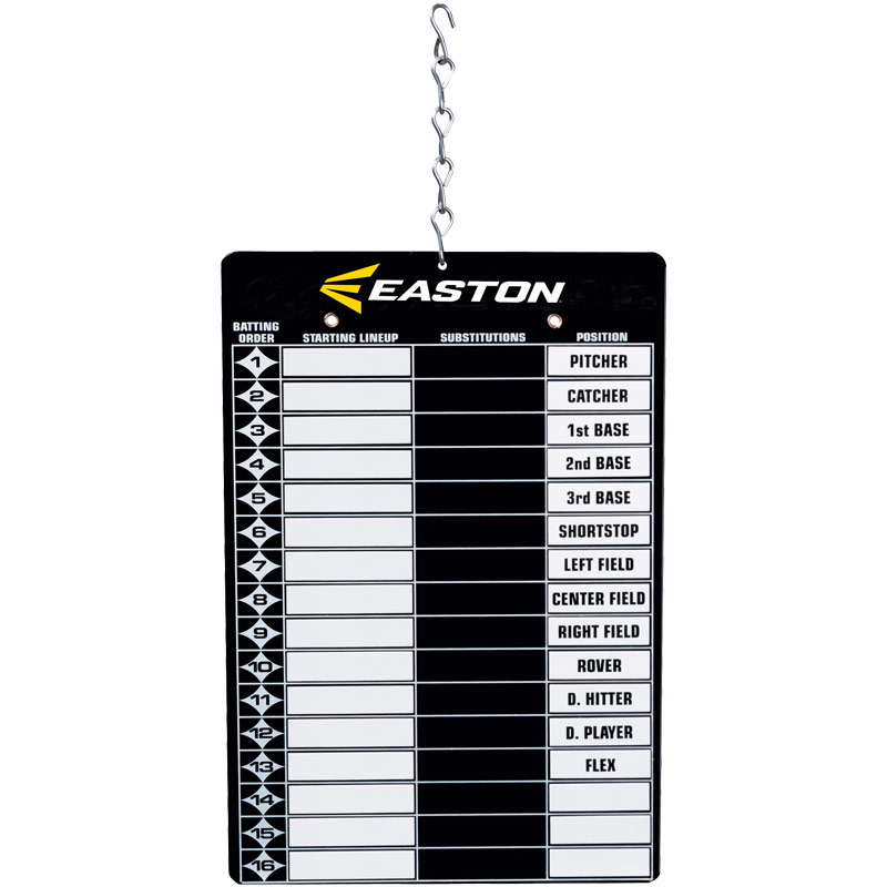 Easton Magnetic Lineup Board A162952