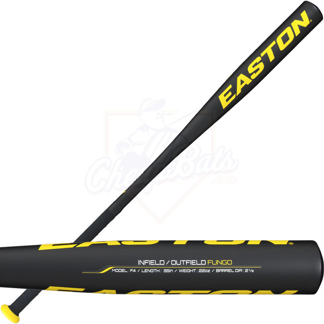 Easton F4 Aluminum Fungo Bat 35\" A111605