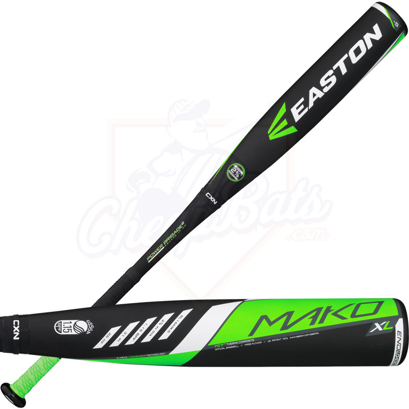 2016 Easton MAKO XL Youth Big Barrel Baseball Bat -5oz SL16MK5