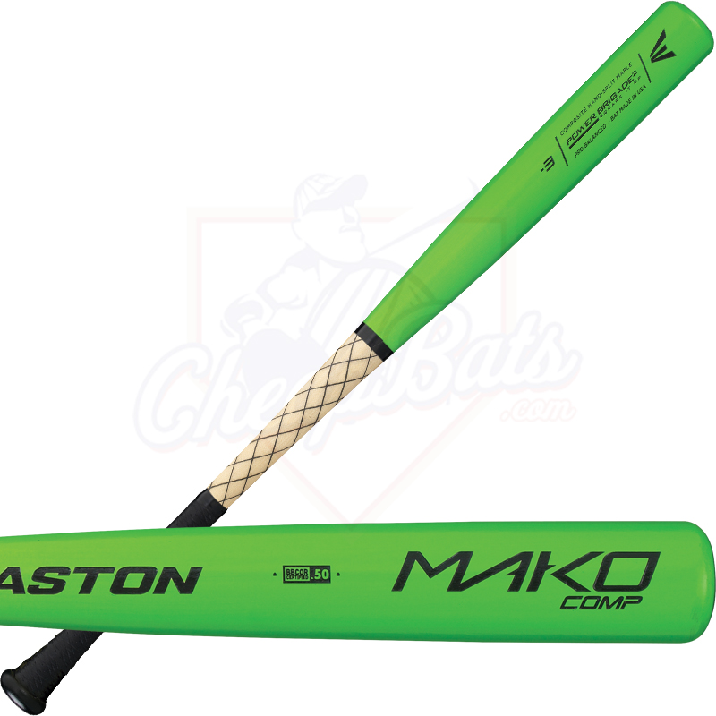 Easton MAKO COMPOSITE Wood BBCOR Baseball Bat -3oz A110223