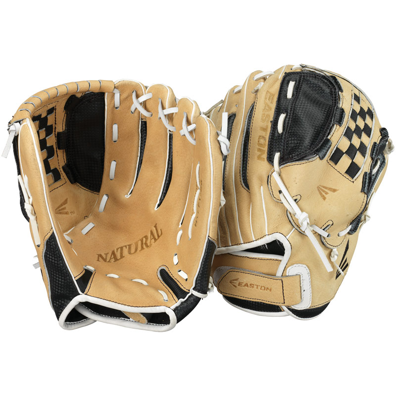 Easton NYFP 1200 Natural Youth Fastpitch Series Baseball Glove 12\"
