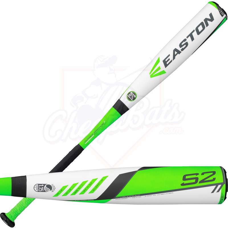 2016 Easton S2 Youth Big Barrel Baseball Bat -10oz SL16S210