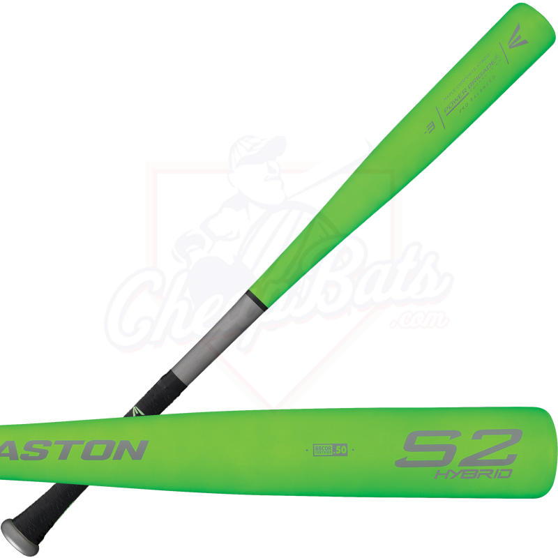 Easton S2 HYBRID Wood BBCOR Baseball Bat -3oz A110227