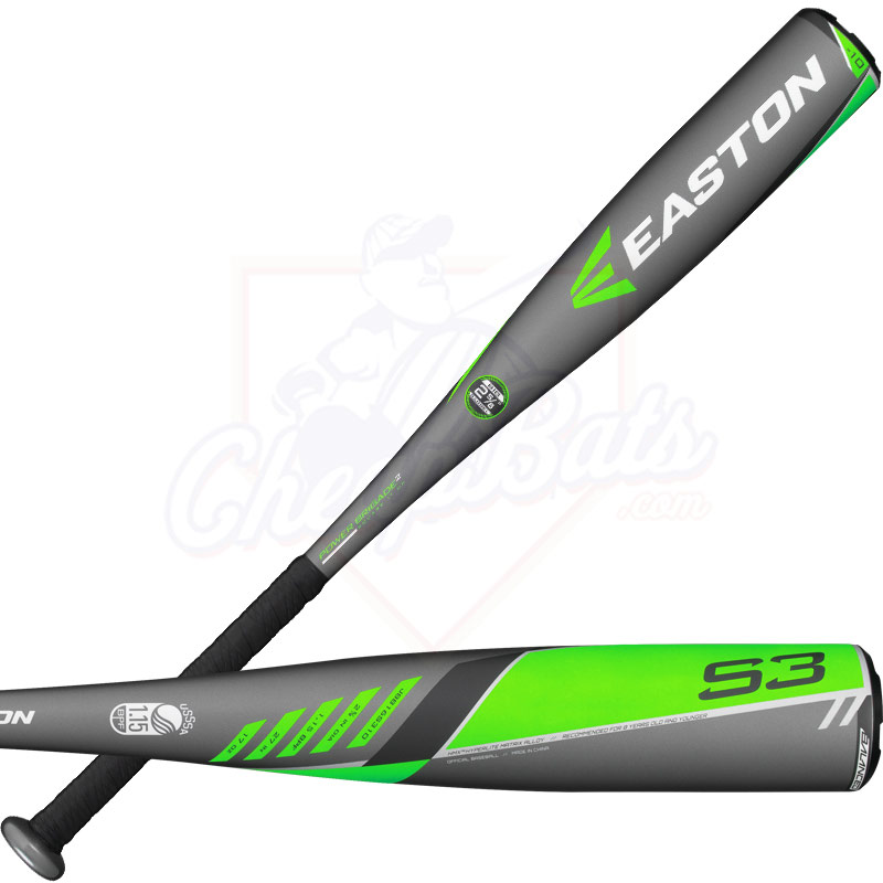 2016 Easton S3 Junior Big Barrel Baseball Bat -10oz JBB16S310
