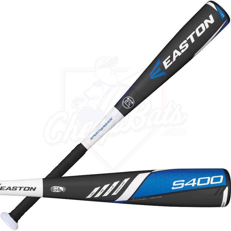 2016 Easton S400 Junior Big Barrel Baseball Bat -11oz JBB16S400