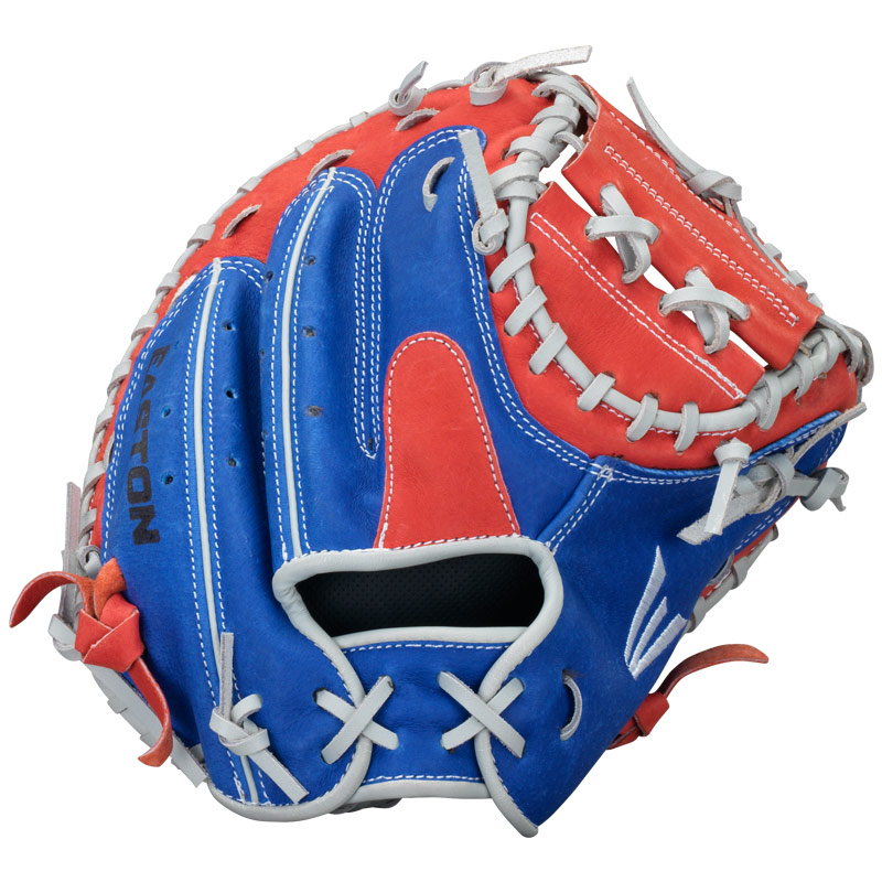 Easton Stars and Stripes Youth Catchers Mitt Baseball Glove 31\" STSTR2