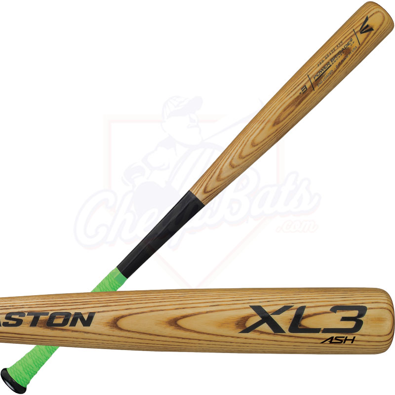 Easton XL3 ASH Wood Baseball Bat -3oz A110230