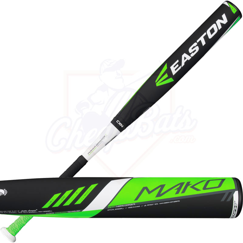 2016 Easton MAKO Youth Baseball Bat -11oz YB16MK11