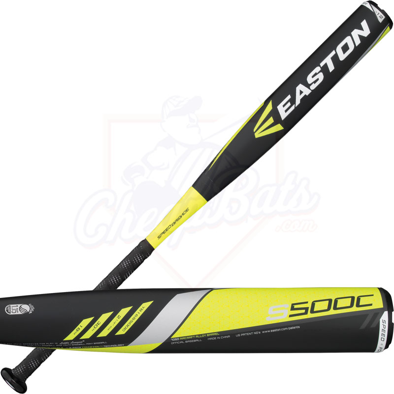 2016 Easton S500C Youth Baseball Bat -12oz YB16S500C