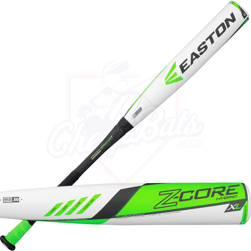 2016 Easton Z-CORE HYBRID XL BBCOR Baseball Bat -3oz BB16ZHL