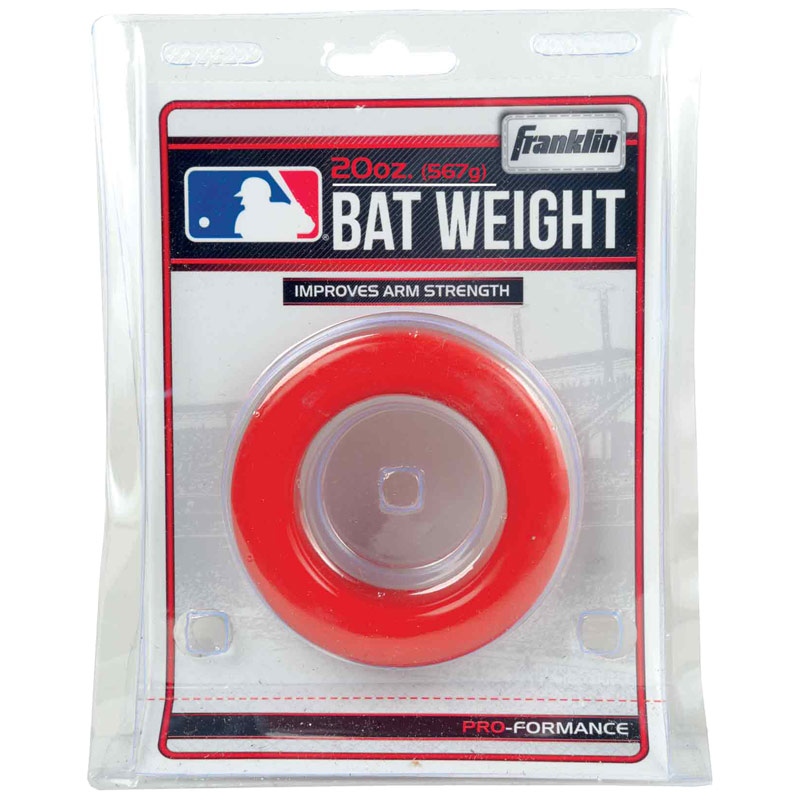 Franklin MLB Bat Weight 20oz.