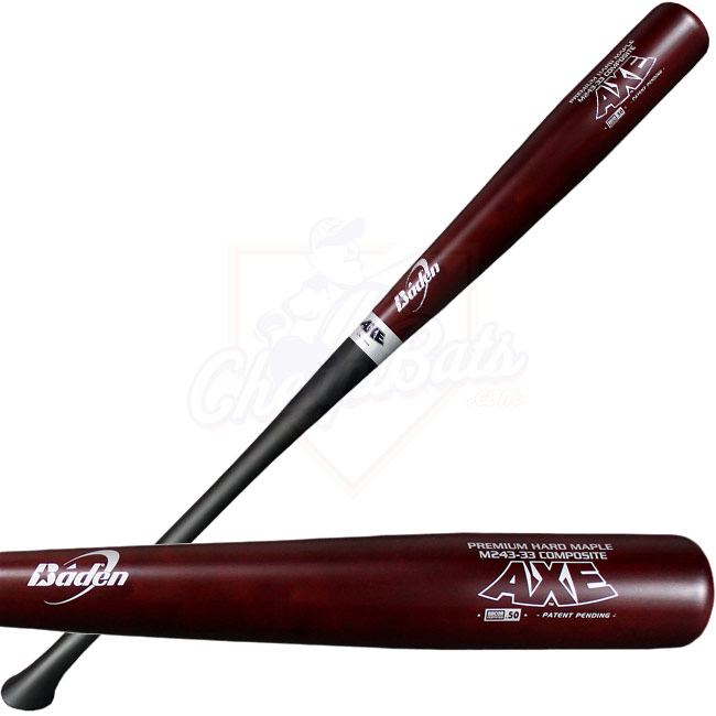 Baden Axe Maple Wood Composite BBCOR Baseball Bat L170