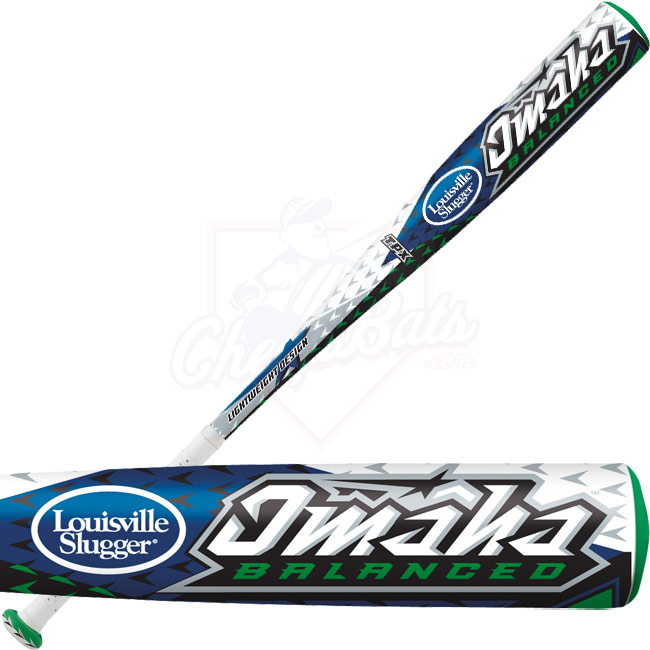 2013 Louisville Slugger Omaha Balanced BBCOR Baseball Bat BB136