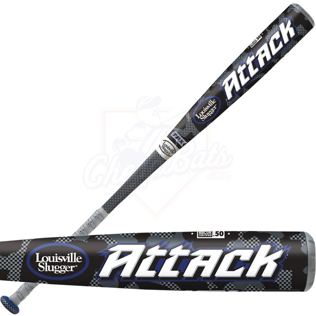 2013 Louisville Slugger Attack Baseball Bat -3oz. BBCOR BB13A
