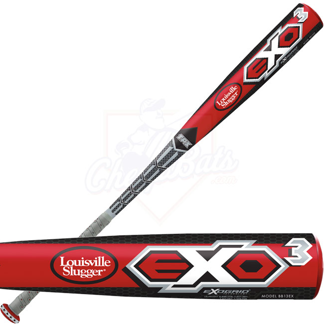 2013 Louisville Slugger Exogrid 3 BBCOR Baseball Bat BB13EX