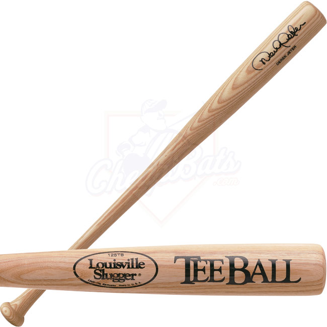 Louisville Slugger Youth Wood Tee Ball Bat Ash MLB125TB