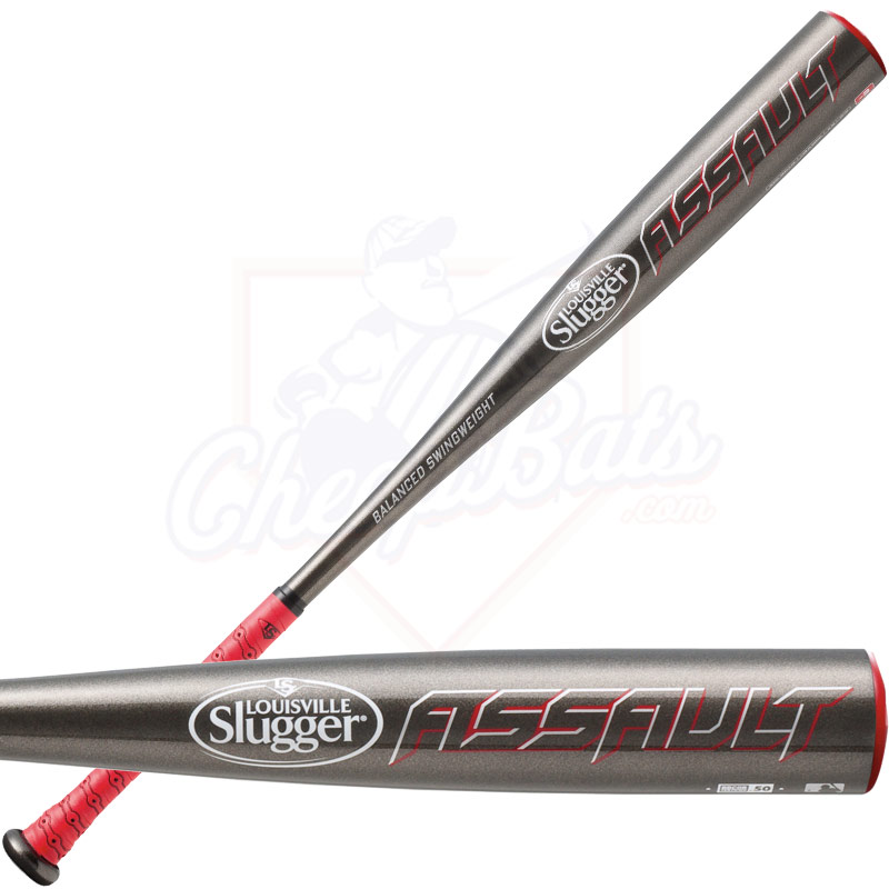 2014 Louisville Slugger ASSULT BBCOR Baseball Bat -3oz BBAS14-RR